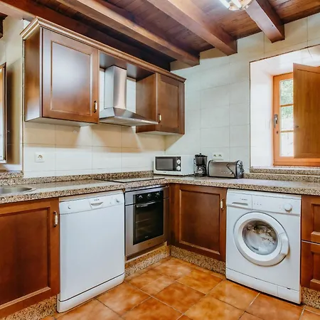 Casa Berbesa, Caserio En Asturias 別荘 カストロポル