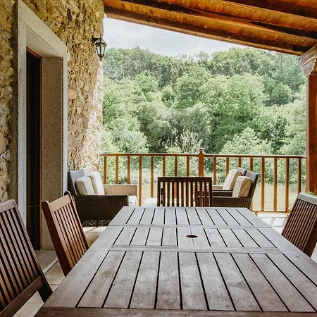 別荘 Casa Berbesa, Caserio En Asturias カストロポル