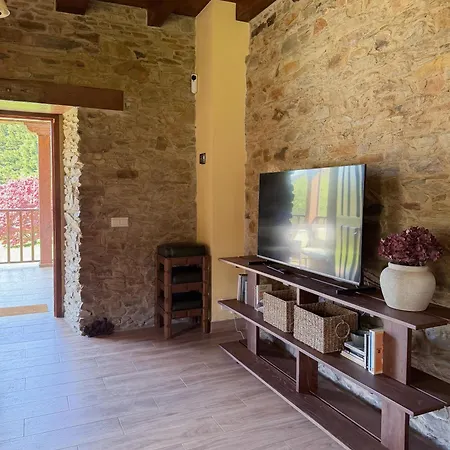 Casa Berbesa, Caserio En Asturias 別荘 *