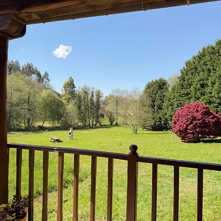 別荘 Casa Berbesa, Caserio En Asturias カストロポル
