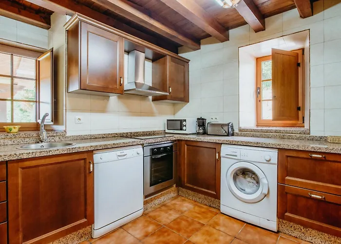 Casa Berbesa, Caserio En Asturias Vakantiehuis Castropol