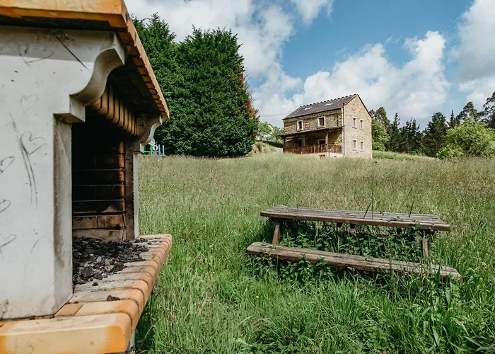 Casa Berbesa, Caserio En Asturias
