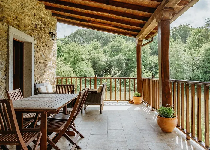 Casa Berbesa, Caserio En Asturias Vakantiehuis Castropol