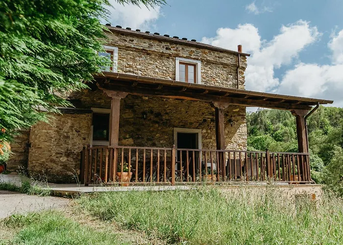 Casa Berbesa, Caserio En Asturias * Castropol