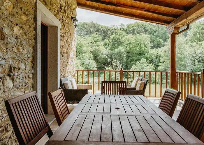 Vakantiehuis Casa Berbesa, Caserio En Asturias Castropol