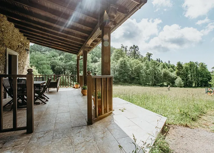 Vakantiehuis Casa Berbesa, Caserio En Asturias